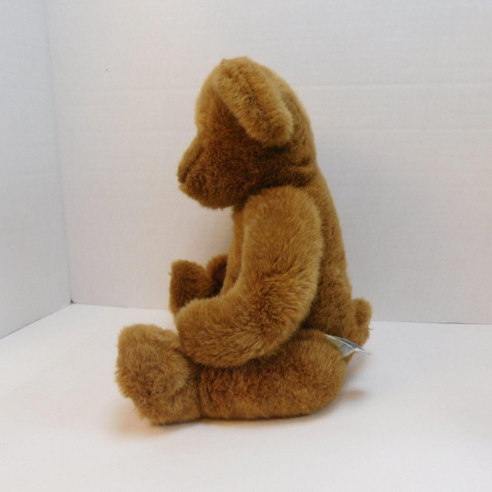 Build a Bear Brown Bear Plush Stuffed Animal 15" - Picture 3 of 8